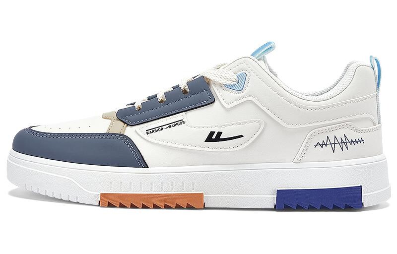 Кроссовки WARRIOR Skateboarding Shoes Men Low-top Blue, бежевый/синий
Кроссовки WARRIOR Skateboarding Shoes Men Low-top Blue, бежевый/синий