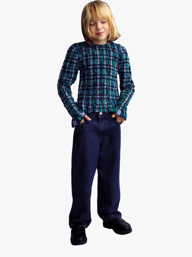 Детская блузка Lidia с длинными рукавами и буфами The New Society, Infinite Navy Checks
Детская блузка Lidia с длинными рукавами и буфами The New Society, Infinite Navy Checks