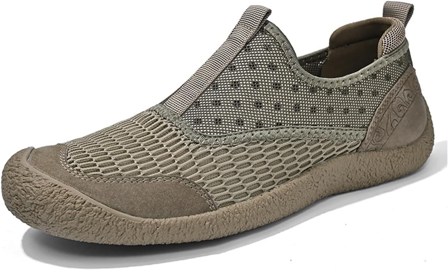 Мужские дышащие слипоны NEUUGO из сетчатого материала, модные с круглым носком, удобные, с эффектом увеличения роста, повседневные, противоскользящие и износостойкие для прогулок, тренировок на открытом воздухе и спорта, зеленый
Мужские дышащие слипоны NEUUGO из сетчатого материала, модные с круглым носком, удобные, с эффектом увеличения роста, повседневные, противоскользящие и износостойкие для прогулок, тренировок на открытом воздухе и спорта, зеленый