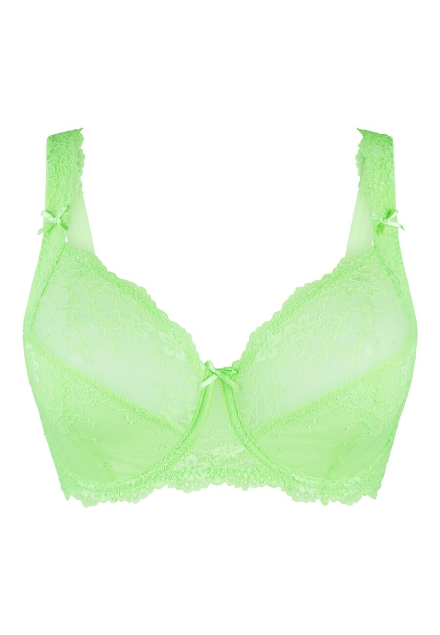 Бюстгальтер на косточках LingaDore Bra, цвет neon green 
Бюстгальтер на косточках LingaDore Bra, цвет neon green