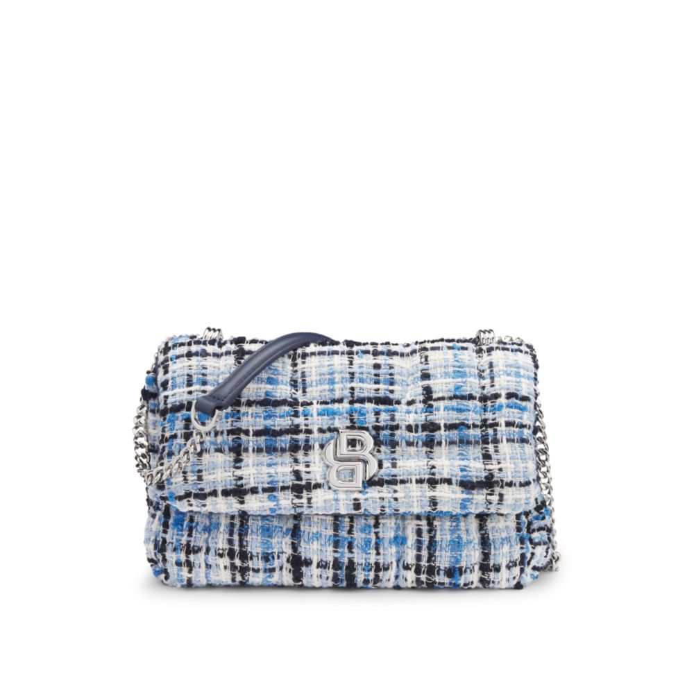 Сумка через плечо из разноцветного твида с монограммой Double B BOSS, цвет patterned
Сумка через плечо из разноцветного твида с монограммой Double B BOSS, цвет patterned
