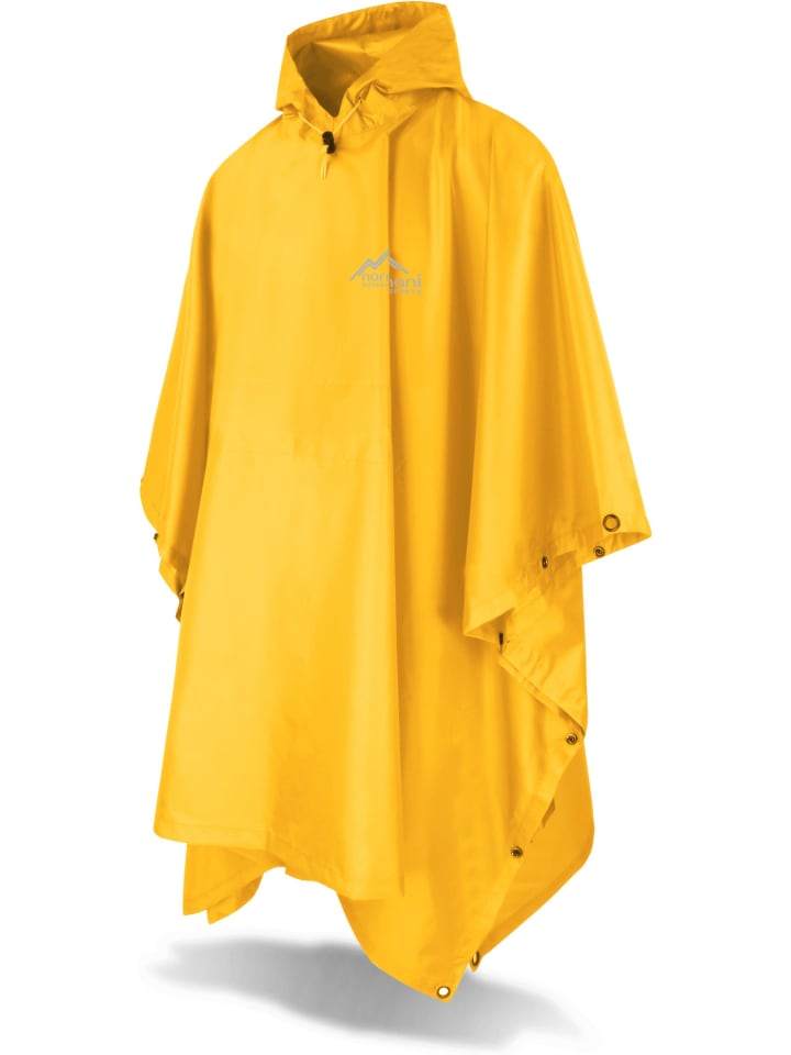 Дождевик Normani Outdoor Sports, желтый
Дождевик Normani Outdoor Sports, желтый