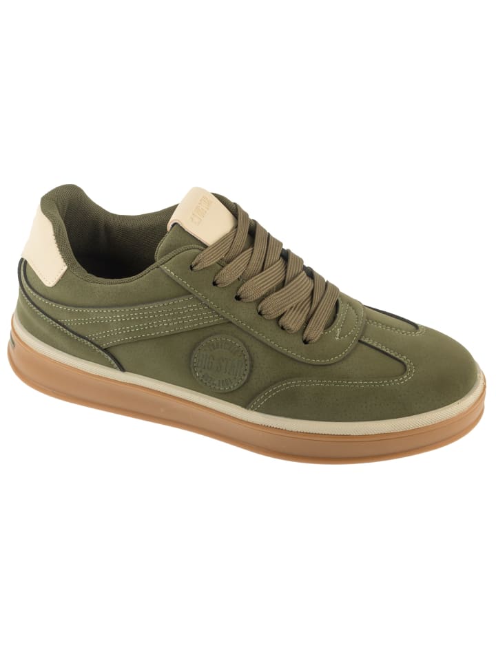 Низкие кроссовки BIG STAR, зеленый
Низкие кроссовки BIG STAR, зеленый