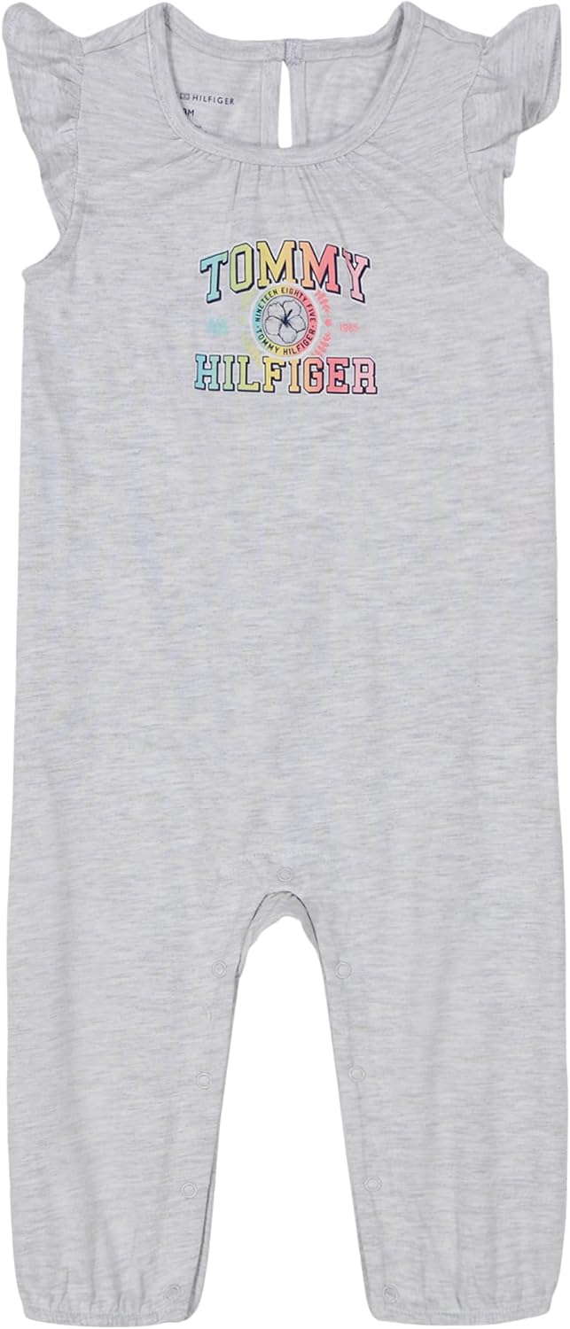Комбинезон для девочек Tommy Hilfiger, Gray Heather
Комбинезон для девочек Tommy Hilfiger, Gray Heather