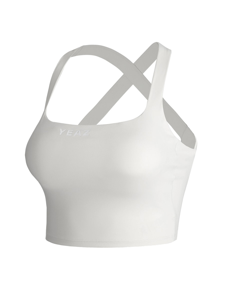Спортивный топ YEAZ Show, белый
Спортивный топ YEAZ Show, белый