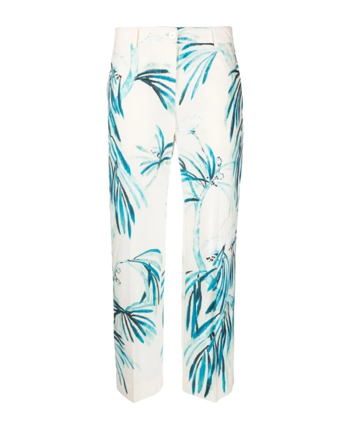 Брюки с узором в виде листьев F.R.S For Restless Sleepers, белый
Брюки с узором в виде листьев F.R.S For Restless Sleepers, белый