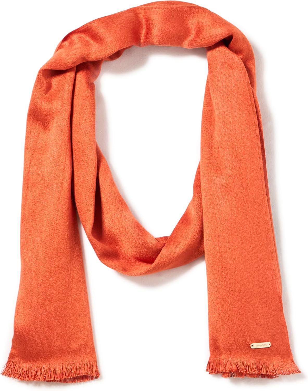 Женская однотонная легкая пашмина Calvin Klein, Chili
Женская однотонная легкая пашмина Calvin Klein, Chili