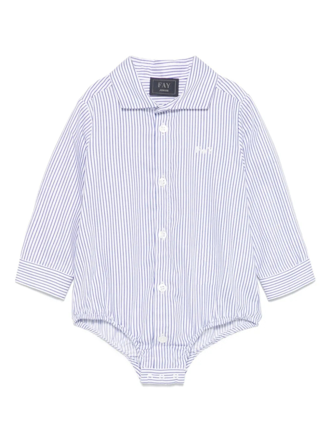 Fay Kids боди-рубашка с длинными рукавами, белый
Fay Kids боди-рубашка с длинными рукавами, белый