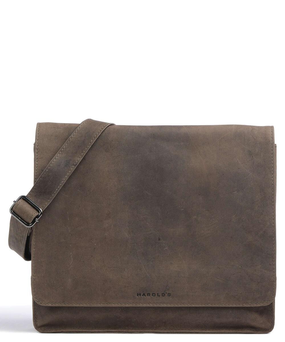 Сумка через плечо Antic M 13″ из воловьей кожи Harold'S, коричневый 
Сумка через плечо Antic M 13″ из воловьей кожи Harold'S, коричневый