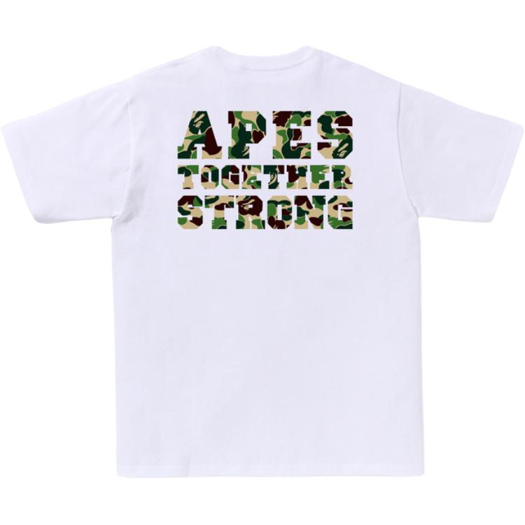 Футболка Bape Abc Camo College Ats A BATHING APE, белый
Футболка Bape Abc Camo College Ats A BATHING APE, белый