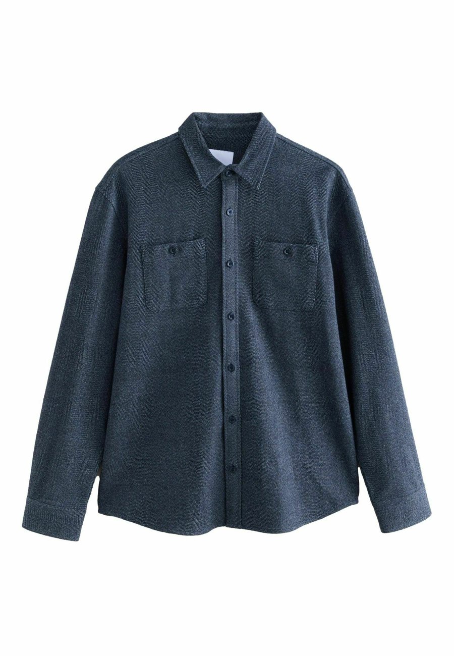 Куртка Next REGULAR FIT-HERRINGBONE SHACKET OVERSHIRT, Blue
Куртка Next REGULAR FIT-HERRINGBONE SHACKET OVERSHIRT, Blue