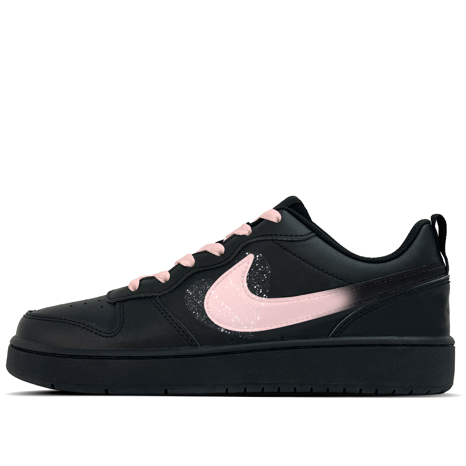 Court Borough Warmheart Pink устойчивые к истиранию нескользящие низкие детские скейтбординговые туфли Black, Pink Nike, Lotus Color
Court Borough Warmheart Pink устойчивые к истиранию нескользящие низкие детские скейтбординговые туфли Black, Pink Nike, Lotus Color