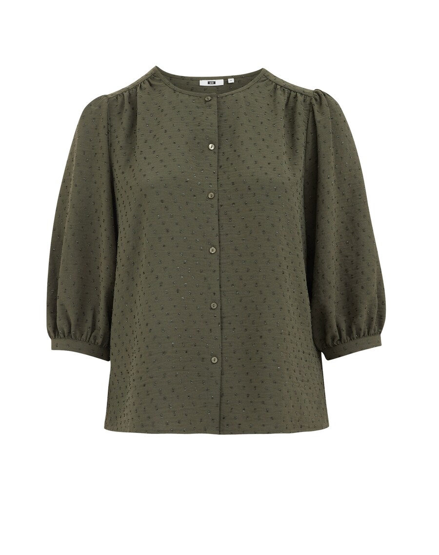 Блузка WE Fashion, зеленый
Блузка WE Fashion, зеленый