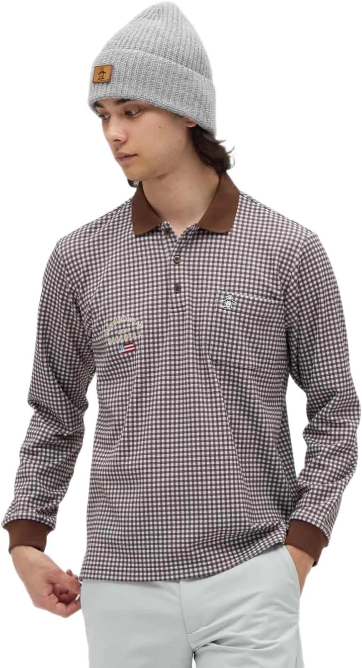 Мужская рубашка с длинным рукавом Munsing Wear MG5FLS32M, клетчатый узор, эластичная, сохраняет тепло Munsingwear, коричневый
Мужская рубашка с длинным рукавом Munsing Wear MG5FLS32M, клетчатый узор, эластичная, сохраняет тепло Munsingwear, коричневый