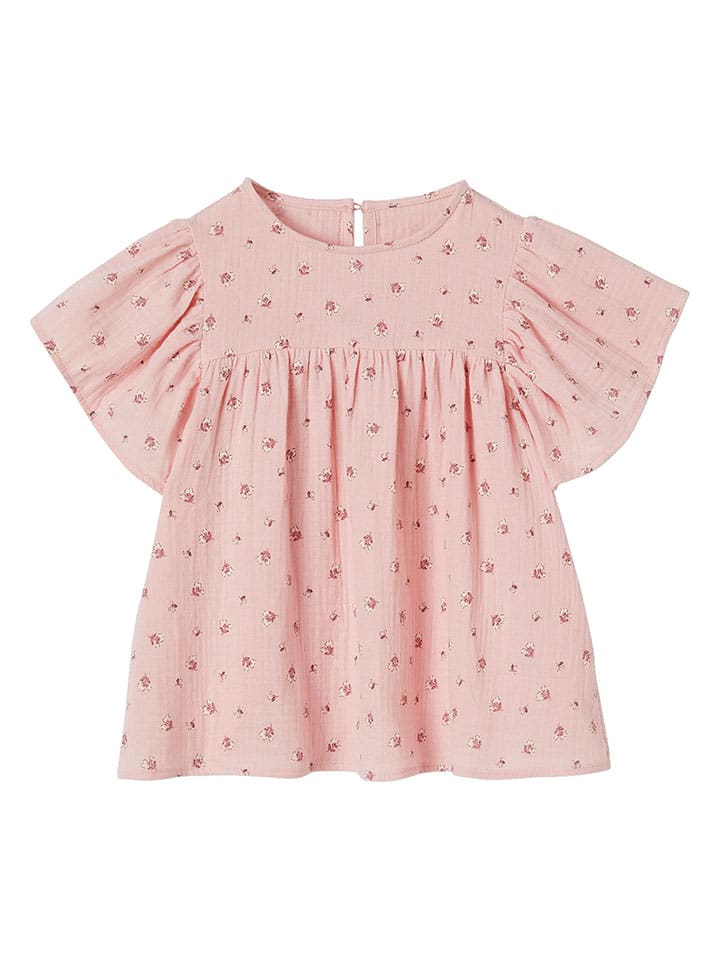 Блузка vertbaudet, розовый
Блузка vertbaudet, розовый