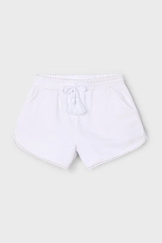Хлопковые детские шорты Mayoral, белый
Хлопковые детские шорты Mayoral, белый