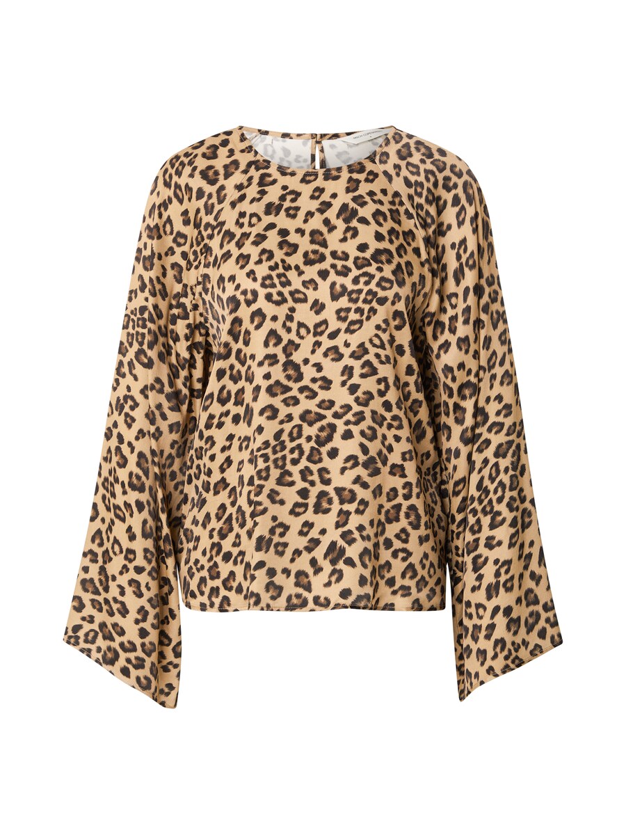 Блузка MSCH COPENHAGEN Rikkeloa, цвет Cappuccino/Dark brown
Блузка MSCH COPENHAGEN Rikkeloa, цвет Cappuccino/Dark brown