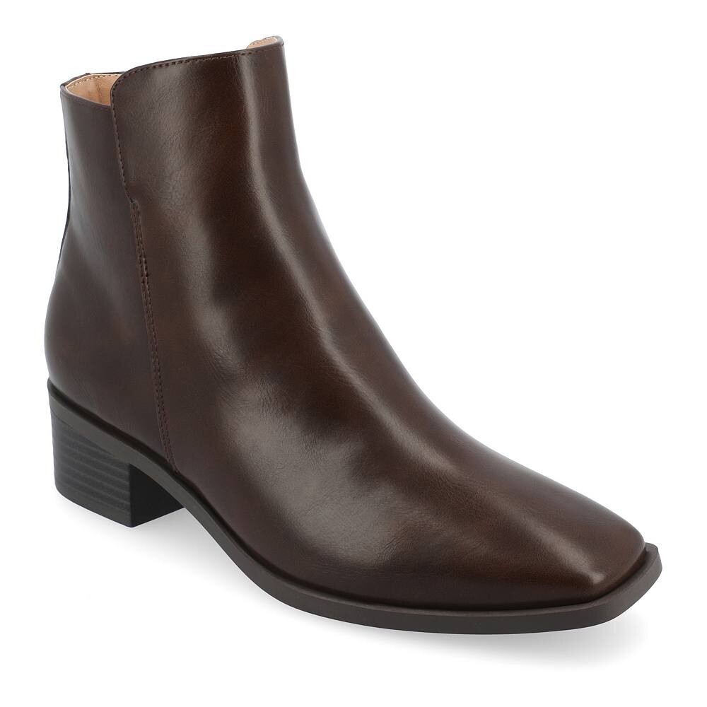 Женские ботильоны Tru Comfort Foam с квадратным носком Journee Collection Cappri, коричневый
Женские ботильоны Tru Comfort Foam с квадратным носком Journee Collection Cappri, коричневый