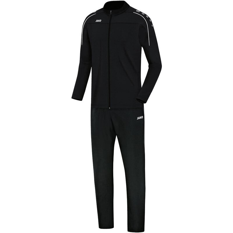 Спортивный костюм презентационный костюм классический Jako, черный
Спортивный костюм презентационный костюм классический Jako, черный