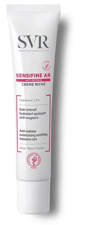 SVR Sensifine Ar Crema Riche 40 мл Увлажняющее действие
SVR Sensifine Ar Crema Riche 40 мл Увлажняющее действие