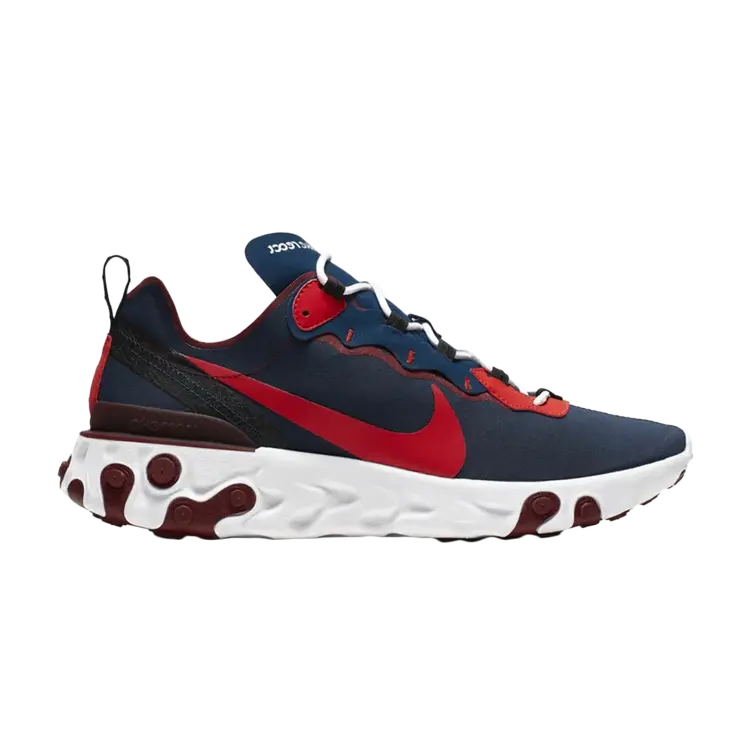 Кроссовки Nike React Element 55 'Rabid Panda', синий
Кроссовки Nike React Element 55 'Rabid Panda', синий
