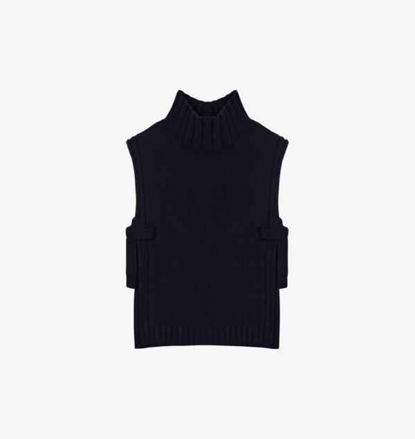 Или джемпер из смеси шерсти с завязками Soeur, синий
Или джемпер из смеси шерсти с завязками Soeur, синий