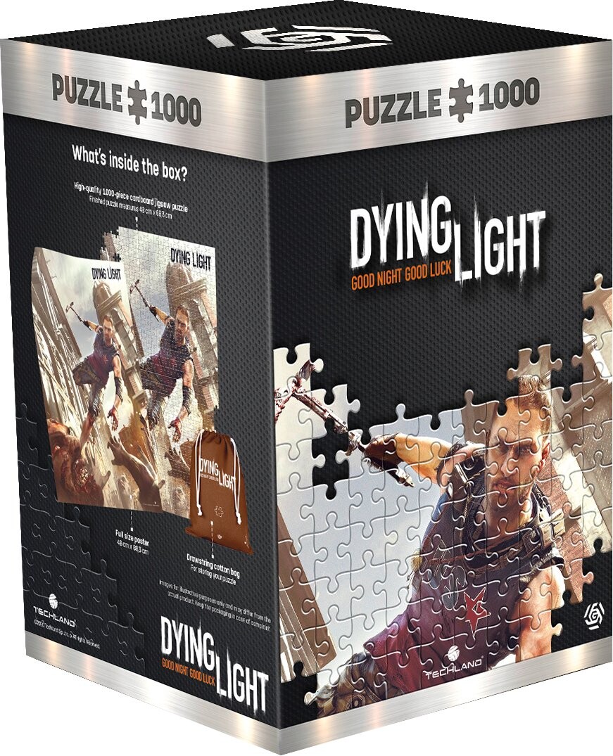 Good Loot, пазл Dying Light Crane's Fight, 1000 шт.
Good Loot, пазл Dying Light Crane's Fight, 1000 шт.
