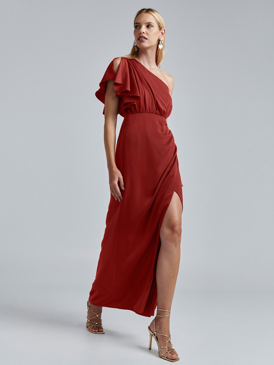 Макси платье BWLDR Fargo, Dark red
Макси платье BWLDR Fargo, Dark red
