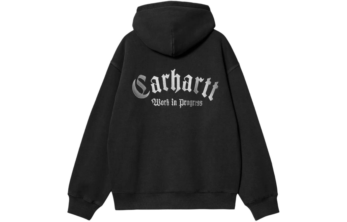 Худи с вышитым логотипом на шнурке Carhartt WIP, черный
Худи с вышитым логотипом на шнурке Carhartt WIP, черный