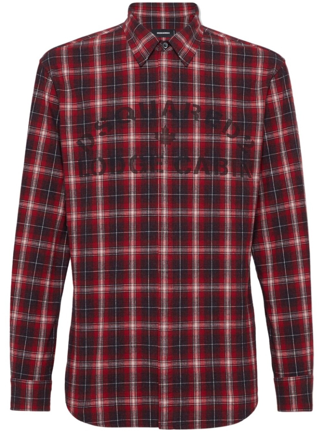 DSQUARED2 клетчатая рубашка на пуговицах, красный
DSQUARED2 клетчатая рубашка на пуговицах, красный