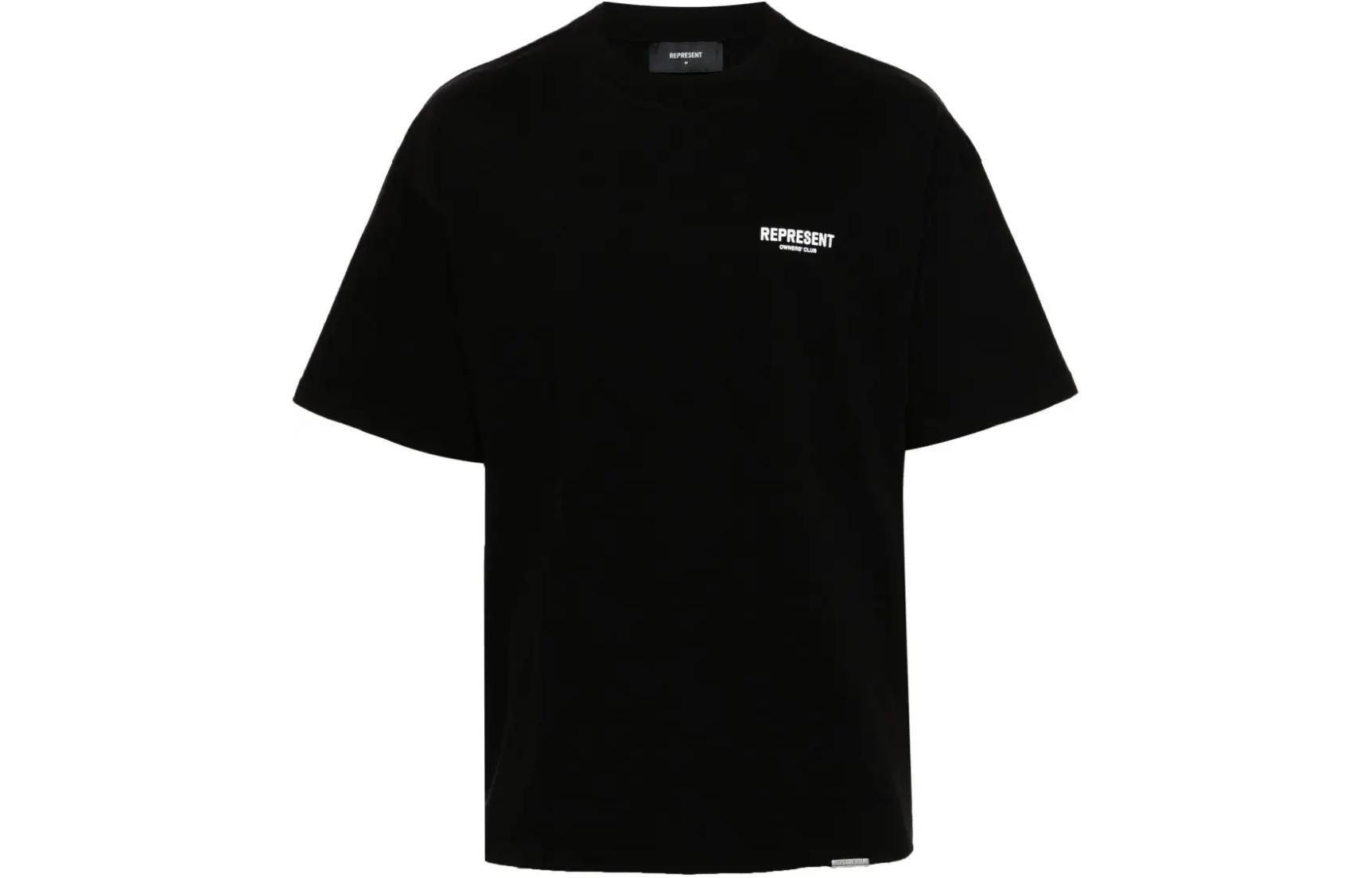Футболка Cotton Owners Club REPRESENT, черный
Футболка Cotton Owners Club REPRESENT, черный