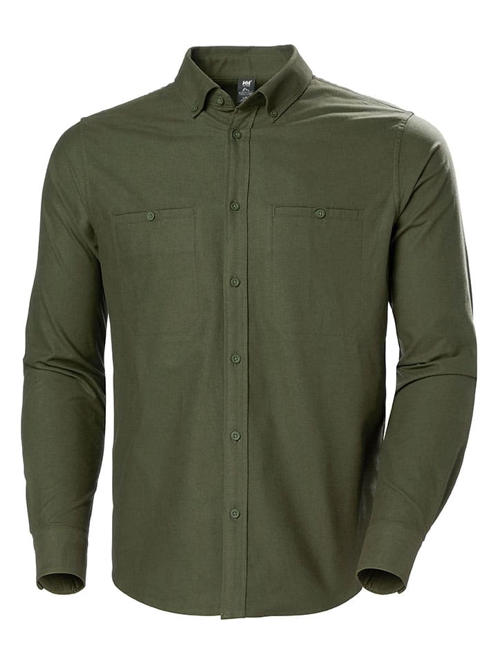Рубашка Helly Hansen, хаки
Рубашка Helly Hansen, хаки