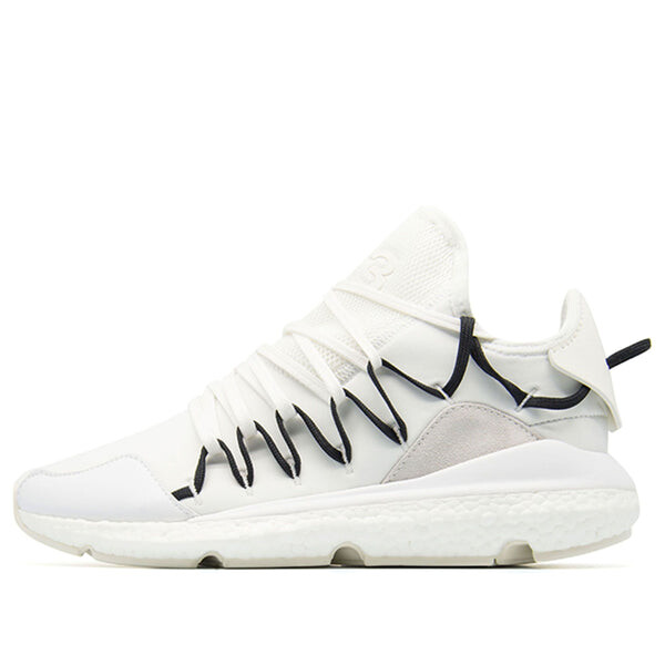 Кроссовки adidas Y-3 Kusari 'Core White', белый 
Кроссовки adidas Y-3 Kusari 'Core White', белый