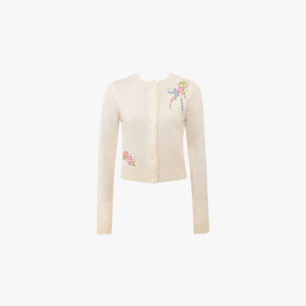 Кардиган House Of Cb Anjou с цветочной вышивкой, бежевый
Кардиган House Of Cb Anjou с цветочной вышивкой, бежевый
