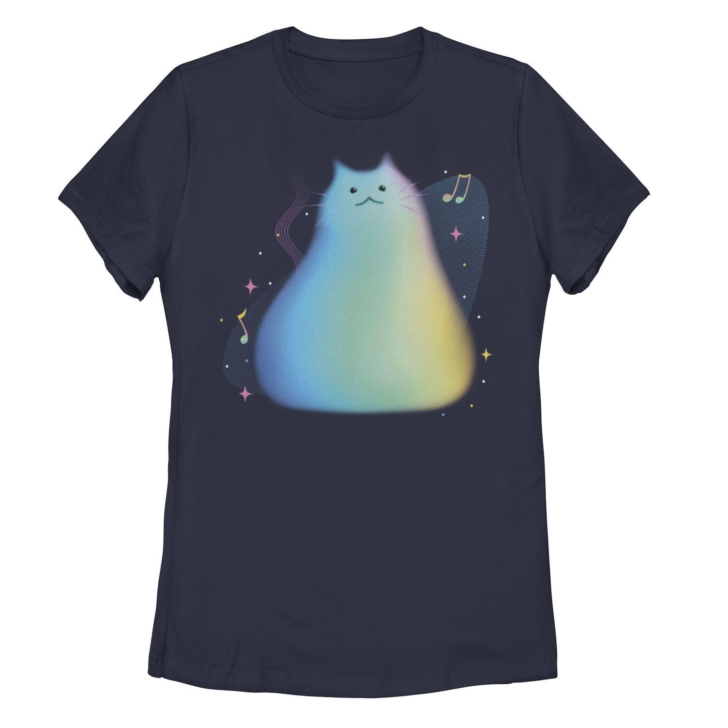 Футболка с рисунком Cat Music Notes Disney/Pixar Soul Juniors Licensed Character
Футболка с рисунком Cat Music Notes Disney/Pixar Soul Juniors Licensed Character