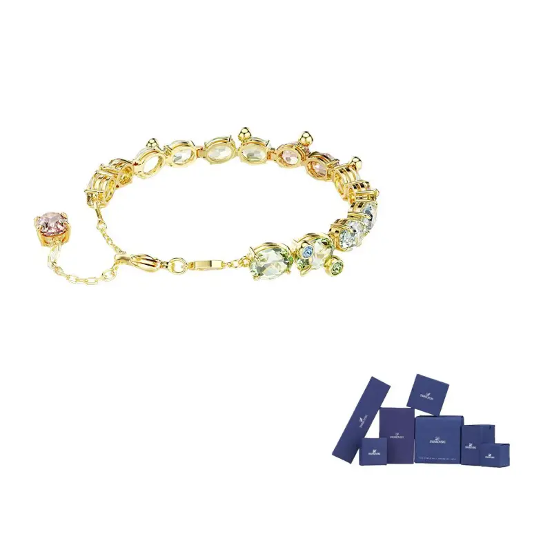 Теннисный браслет gem Swarovski
Теннисный браслет gem Swarovski