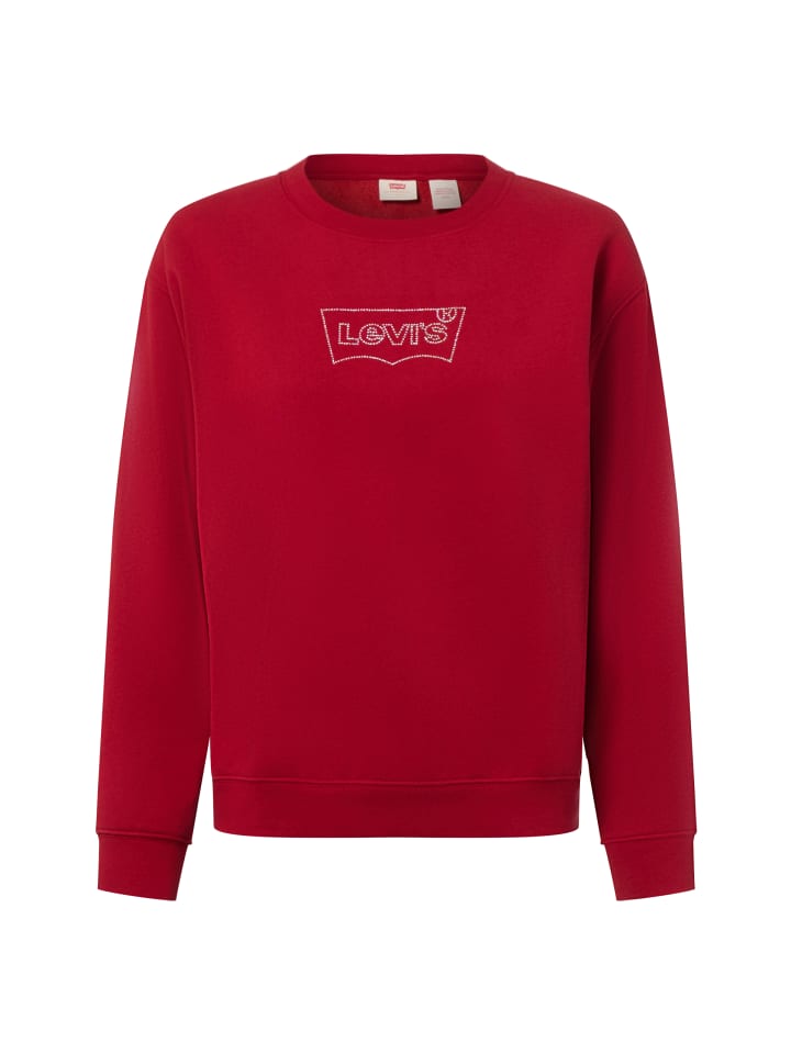 Толстовка красного цвета Levi´s
Толстовка красного цвета Levi´s