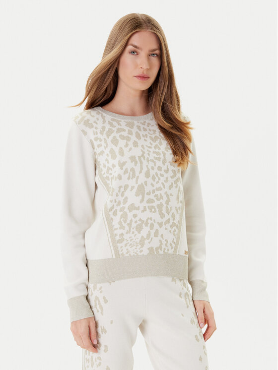 Свитер regular fit TF5172 MS49I Liu Jo, экрю
Свитер regular fit TF5172 MS49I Liu Jo, экрю