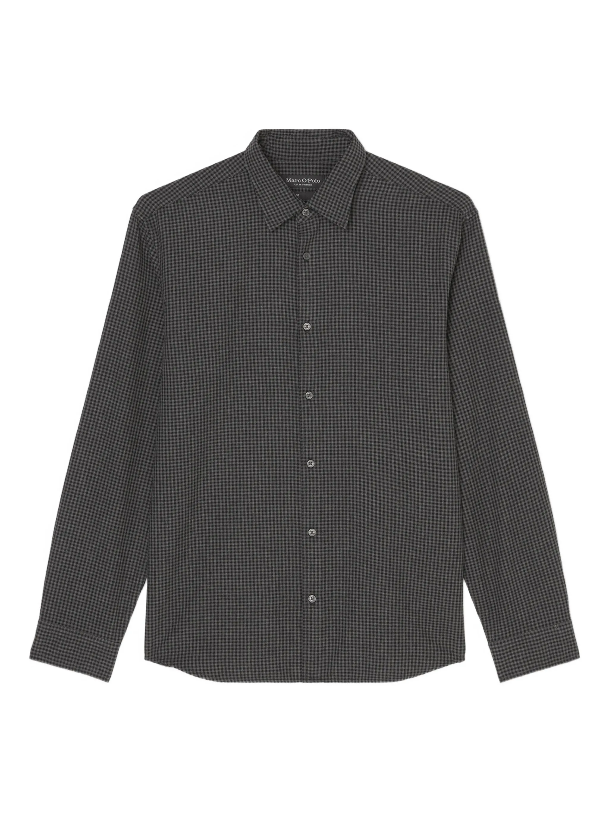 Клетчатая рубашка на пуговицах Marc O'Polo, черный
Клетчатая рубашка на пуговицах Marc O'Polo, черный