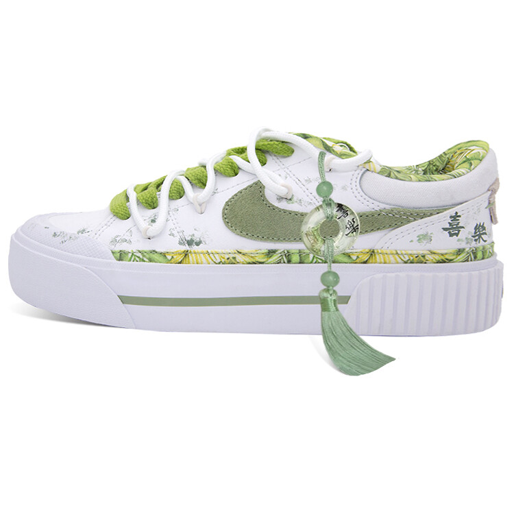 Кроссовки Nike Court Legacy Skateboarding Shoes Women's Low-top Green/White, светло-зеленый
Кроссовки Nike Court Legacy Skateboarding Shoes Women's Low-top Green/White, светло-зеленый