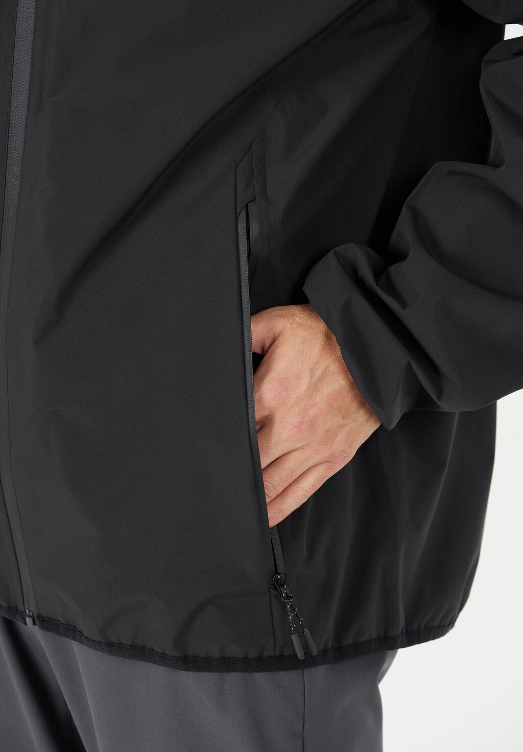 Легкая куртка FUNKTIONS Whistler, черный 
Легкая куртка FUNKTIONS Whistler, черный