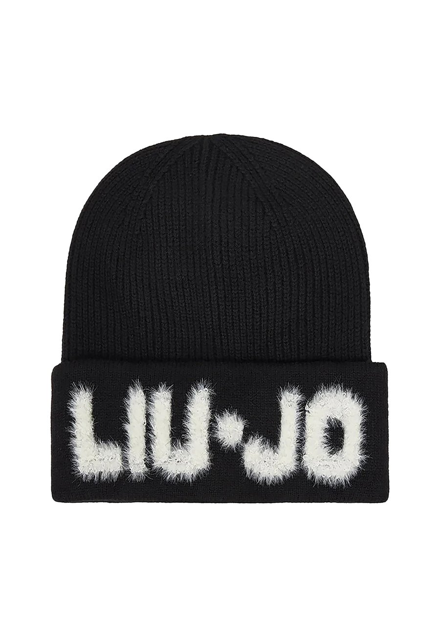 Шапка LIU JO Beanie, Nero/Black
Шапка LIU JO Beanie, Nero/Black