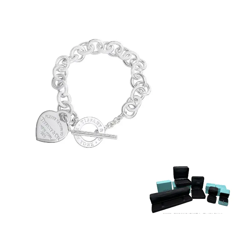 TIFFANY & CO. Браслеты из стерлингового серебра 925 пробы для женщин
TIFFANY & CO. Браслеты из стерлингового серебра 925 пробы для женщин