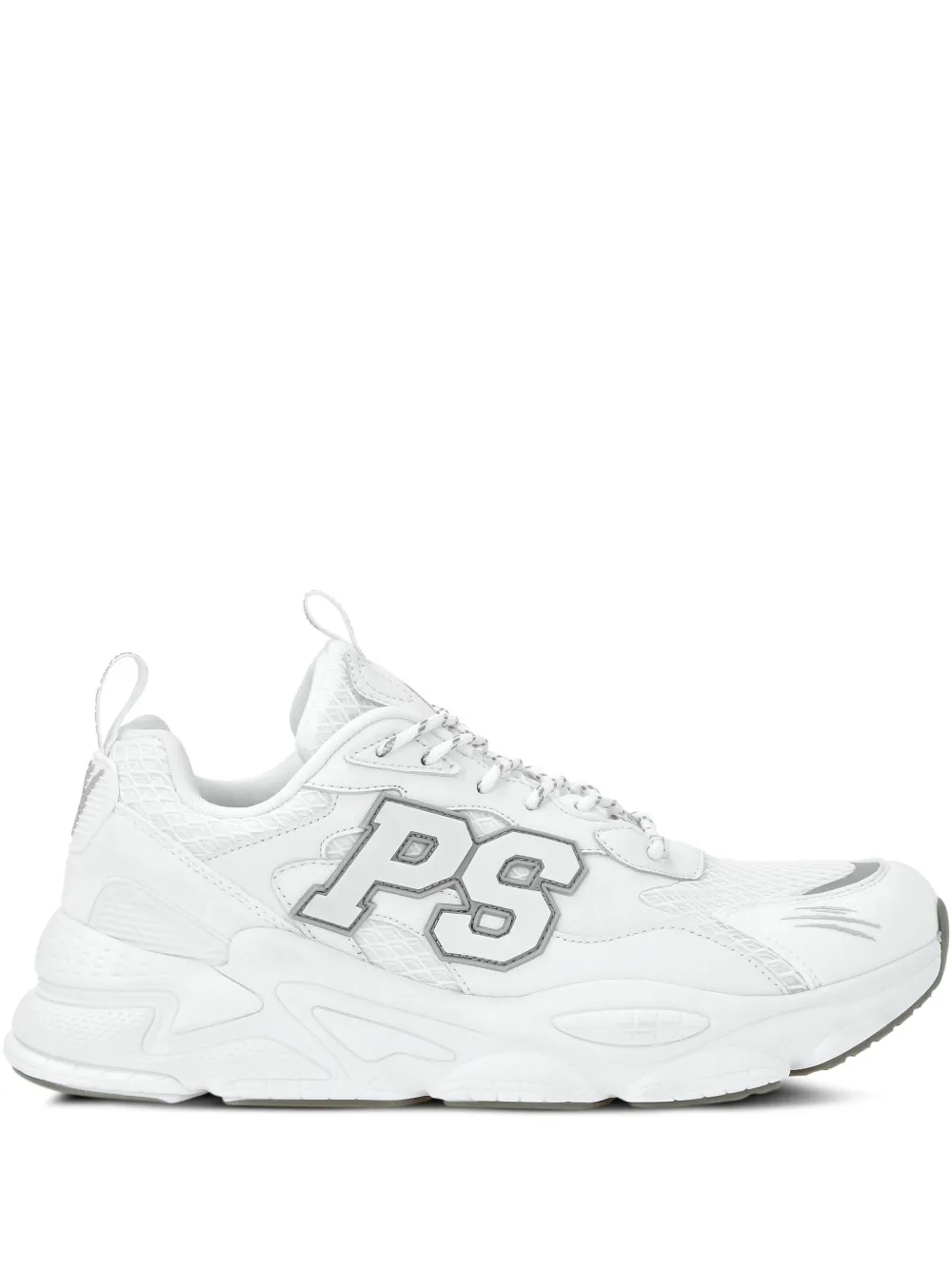 Кроссовки Runner Plein Sport, белый
Кроссовки Runner Plein Sport, белый