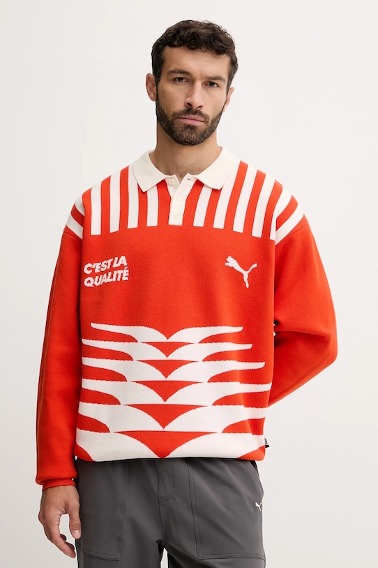Свитер Puma, оранжевый 
Свитер Puma, оранжевый
