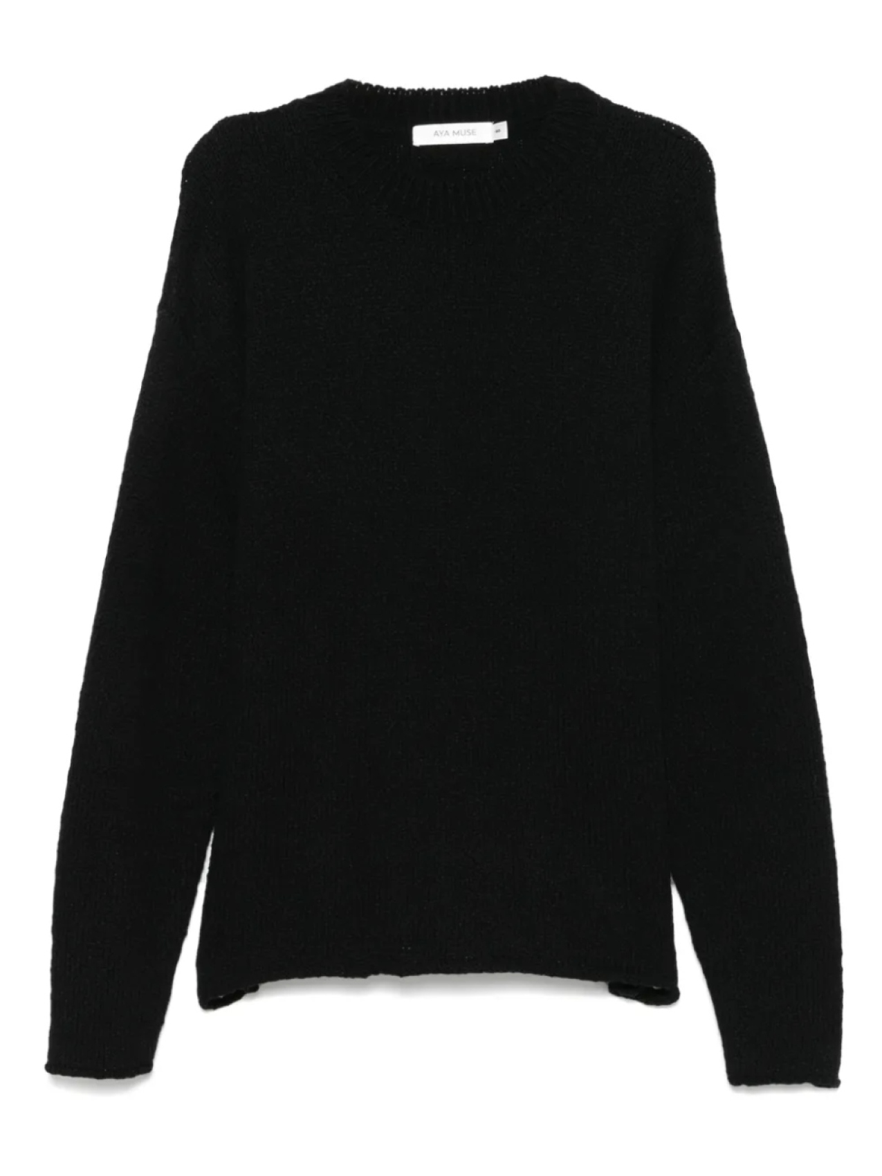 Хлопковый свитер Aya Muse, черный
Хлопковый свитер Aya Muse, черный