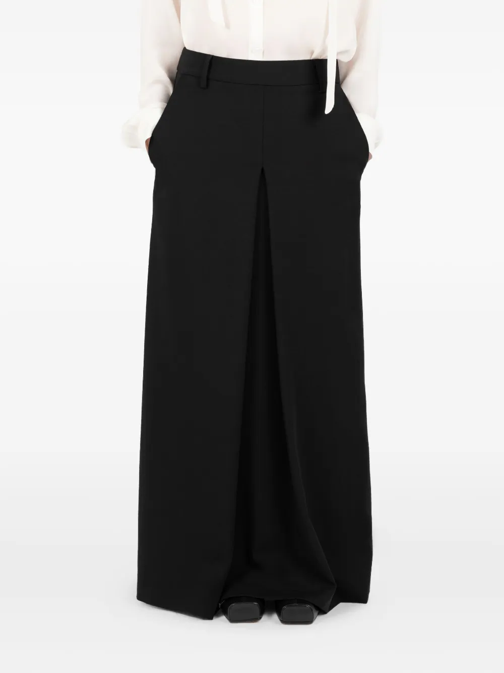 Длинная юбка со складками Société Anonyme, черный
Длинная юбка со складками Société Anonyme, черный