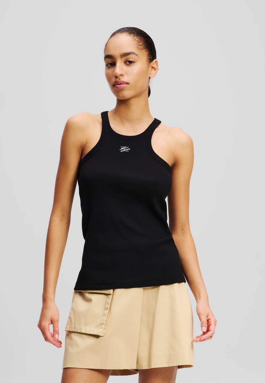 Топ KARL LAGERFELD Top, Black
Топ KARL LAGERFELD Top, Black