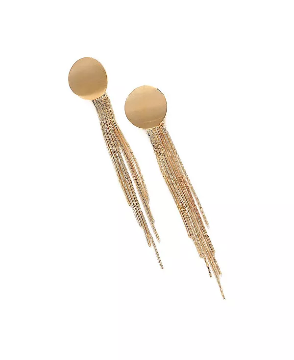 Женские висячие серьги-капли Sohi, gold
Женские висячие серьги-капли Sohi, gold