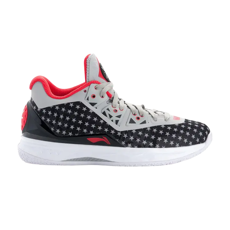 Кроссовки Li-Ning Way of Wade 4 'Veterans Day', черный
Кроссовки Li-Ning Way of Wade 4 'Veterans Day', черный